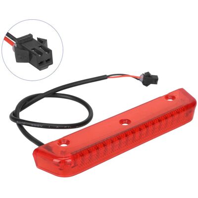 Inny producent Światło Tylne Lampka LED do Hulajnogi KuKirin G4 MAX Inny producent Światło Tylne Lampka LED do Hulajnogi KuKirin G4 MAX