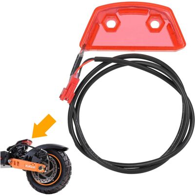 Inoparts Światło Tylne Lampka LED do KuKirin G2 MAX Inoparts Światło Tylne Lampka LED do KuKirin G2 MAX