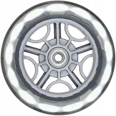 Globber Świecące Kółka Do Hulajnogi 121mm 2szt. (538-003) Globber Świecące Kółka Do Hulajnogi 121mm 2szt. (538-003)