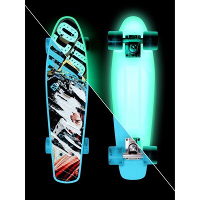 Świecący pennyboard Street Surfing Beach Board Glow Rough Poster 22,5' Świecący pennyboard Street Surfing Beach Board Glow Rough Poster 22,5'