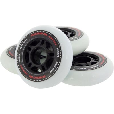 Koła Inline Tempish Radical 80x24 84A - Zestaw 4 Koła Inline Tempish Radical 80x24 84A - Zestaw 4
