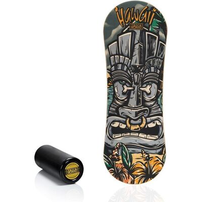 Trickboard Classic Hawaii (Deska + Czarna Rolka) Trickboard Classic Hawaii (Deska + Czarna Rolka)