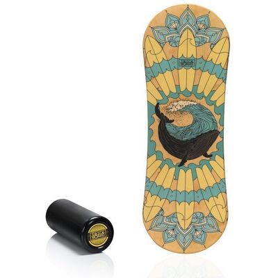 Trickboard CLASSIC Mandala (DESKA + CZARNA ROLKA) Trickboard CLASSIC Mandala (DESKA + CZARNA ROLKA)