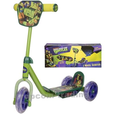 Sambro Trójkołowa Hulajnoga Żółwie Ninja Lic. Nickelodeon Sambro Trójkołowa Hulajnoga Żółwie Ninja Lic. Nickelodeon