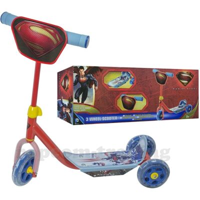 Sambro Trójkołowa Trzykołowa Hulajnoga SUPERMAN WARNER Sambro Trójkołowa Trzykołowa Hulajnoga SUPERMAN WARNER