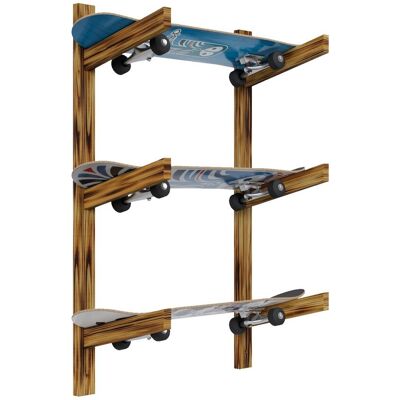 QLS UCHWYT NA DESKOROLKĘ WIESZAK ŚCIENNY SKATEBOARD QLS UCHWYT NA DESKOROLKĘ WIESZAK ŚCIENNY SKATEBOARD