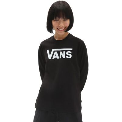 Vans Wm Flying V Classic Damska Czarna (Vn0a47wnblk) Vans Wm Flying V Classic Damska Czarna (Vn0a47wnblk)
