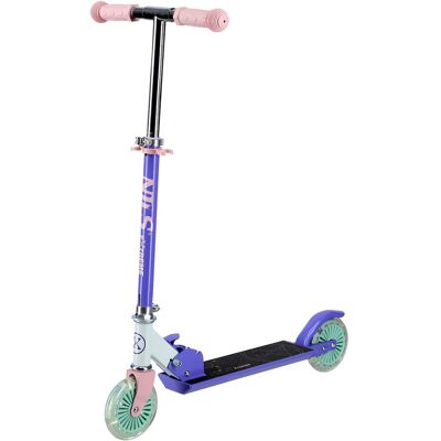 NILS Extreme HD120L Fioletowa - Hulajnoga NILS Extreme HD120L Fioletowa - Hulajnoga