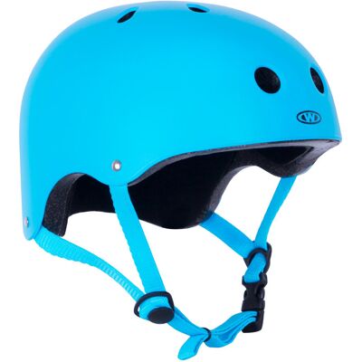 Worker, Kask, Neonik, niebieski, rozmiar 58-60 Worker, Kask, Neonik, niebieski, rozmiar 58-60