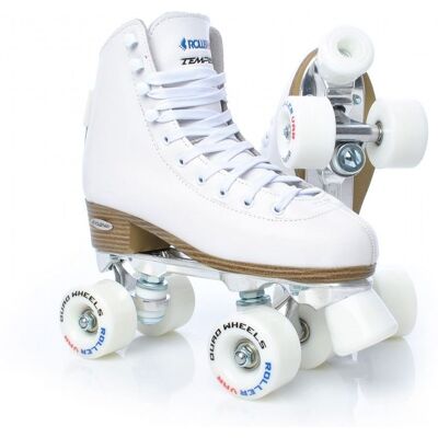Tempish Białe unisex rolki - Klasyczne - Rozmiar 41 - Sprzęt sportowy Tempish Białe unisex rolki - Klasyczne - Rozmiar 41 - Sprzęt sportowy