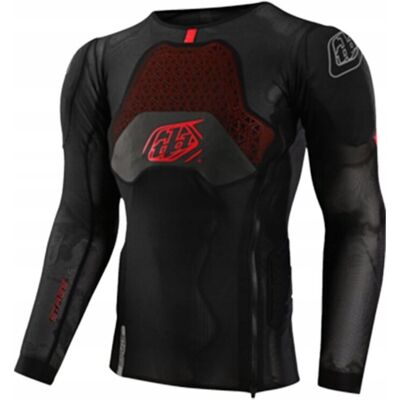 Troy Lee Designs Ghost-Protektor - Softshell Górna Część Ciała Troy Lee Designs Ghost-Protektor - Softshell Górna Część Ciała