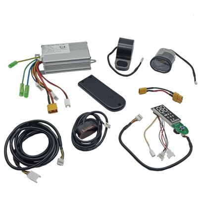 Zestaw elektroniki, kontroler 36V i wyświetlacz do hulajnogi Monorim T3S i Kopii Ninebot Max G30 Zestaw elektroniki, kontroler 36V i wyświetlacz do hulajnogi Monorim T3S i Kopii Ninebot Max G30