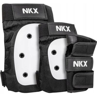 inna (Inny) Zestaw ochraniaczy NKX 3-Pack Pro Czarno-Białe S inna (Inny) Zestaw ochraniaczy NKX 3-Pack Pro Czarno-Białe S