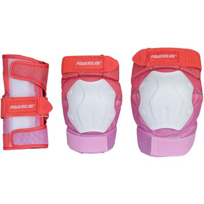 Zestaw Ochraniaczy Powerslide Standard Women Set Red Pink S Zestaw Ochraniaczy Powerslide Standard Women Set Red Pink S