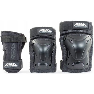 Zestaw ochraniaczy REKD RECREATIONAL PAD skate XS Zestaw ochraniaczy REKD RECREATIONAL PAD skate XS