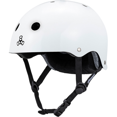 Powerslide Kask Na Rolki Triple 8 Deep Cover Helmet White Glossy - 60-63 Powerslide Kask Na Rolki Triple 8 Deep Cover Helmet White Glossy - 60-63