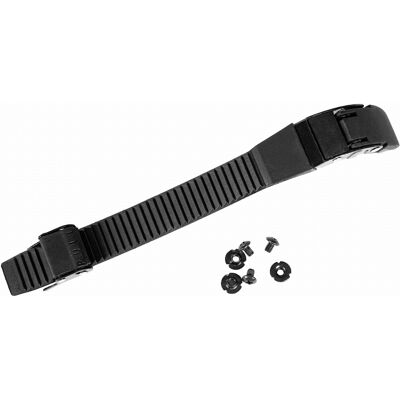 Klamra Górna Do Rolek Powerslide Imperial, Next, Zoom, Swell 22cm 1szt. Czarna - Prawa Klamra Górna Do Rolek Powerslide Imperial, Next, Zoom, Swell 22cm 1szt. Czarna - Prawa