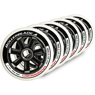 Kółka Do Rolek Rollerblade Hydrogen 125mm 85a 6szt. Kółka Do Rolek Rollerblade Hydrogen 125mm 85a 6szt.