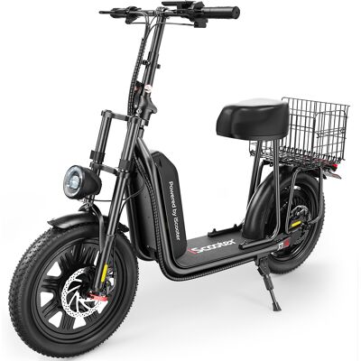 Miejska Hulajnoga Elektryczna Iscooter F7, Akumulator 48v10.4ah, Przednie I Tylne Światła Led, Stopień Ochrony Ipx4, Opony 16 Cali, Hulajnoga Elektr.. Miejska Hulajnoga Elektryczna Iscooter F7, Akumulator 48v10.4ah, Przednie I Tylne Światła Led, Stopień Ochrony Ipx4, Opony 16 Cali, Hulajnoga Elektr..