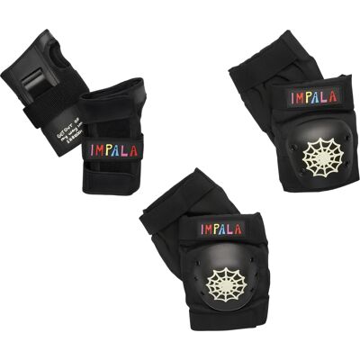 Ochraniacze Na Rolki Impala Protective Set Burger Babie 3 Pack - L Ochraniacze Na Rolki Impala Protective Set Burger Babie 3 Pack - L