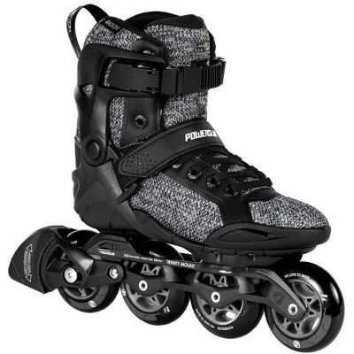 Rolki POWERSLIDE Radon Black White 80 - Fitness i Rekreacja Rolki POWERSLIDE Radon Black White 80 - Fitness i Rekreacja