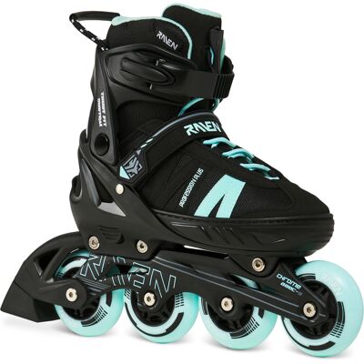 Inny producent Rolki Regulowane Raven Profession Plus Black/mint 35-39 Speed Lacing Inny producent Rolki Regulowane Raven Profession Plus Black/mint 35-39 Speed Lacing