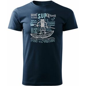 TUCANOS Koszulka surfing z deską SUP dla surfera surfingowa stand up paddle męska granatowa REGULAR-S TUCANOS Koszulka surfing z deską SUP dla surfera surfingowa stand up paddle męska granatowa REGULAR-S