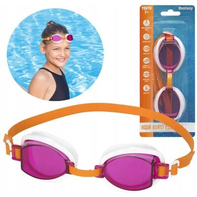 Inny producent Bestway Okulary do pływania gogle 7+ 21048 RO Inny producent Bestway Okulary do pływania gogle 7+ 21048 RO