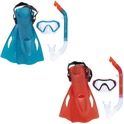 Dziecięcy zestaw do nurkowania Hydro Swim BESTWAY MIX KOLORÓW Dziecięcy zestaw do nurkowania Hydro Swim BESTWAY MIX KOLORÓW