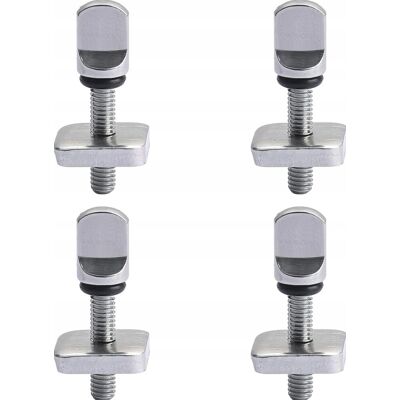 Inny producent ŚRUBY DO PŁETW 30MM 4SZT STAL NIERDZEWNA AKCESORIA SURFINGOWE DESKA SUP Inny producent ŚRUBY DO PŁETW 30MM 4SZT STAL NIERDZEWNA AKCESORIA SURFINGOWE DESKA SUP