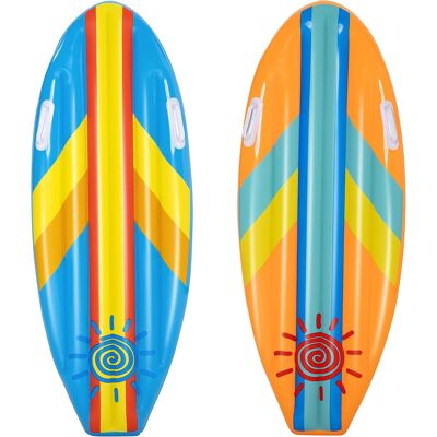 Bestway Nadmuchiwana Deska Surfingowa Sunny Surf Rider dla Dzieci 3-10 lat Bestway Nadmuchiwana Deska Surfingowa Sunny Surf Rider dla Dzieci 3-10 lat