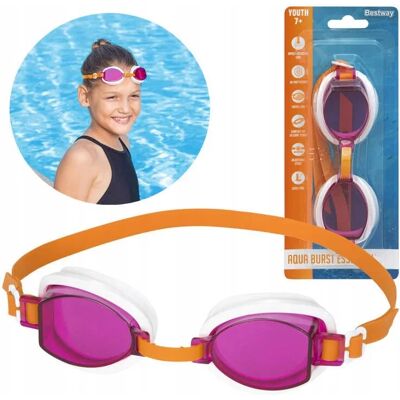 Inny producent Bestway Okulary Do Pływania Gogle 7+ 21048 Ro Inny producent Bestway Okulary Do Pływania Gogle 7+ 21048 Ro