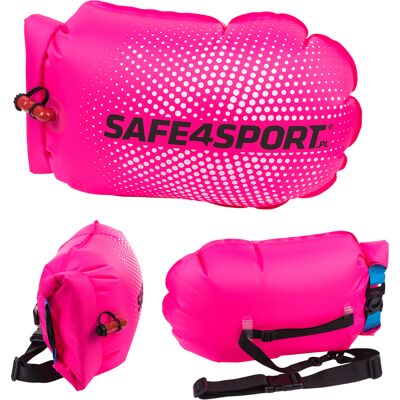 Safe4sport Bojka Asekuracyjna Do Pływania Perfectswimmer+ Z Suchą Kieszenią Na Rzeczy Safe4sport Bojka Asekuracyjna Do Pływania Perfectswimmer+ Z Suchą Kieszenią Na Rzeczy