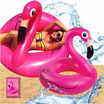 Inny producent Dmuchany Flaming Koło Do Pływania 120 Cm Różowy Nad Wodę Basen Ponton Xxl Obręcz Kąpielowa, Zabawka Plażowa Dla Dzieci Inny producent Dmuchany Flaming Koło Do Pływania 120 Cm Różowy Nad Wodę Basen Ponton Xxl Obręcz Kąpielowa, Zabawka Plażowa Dla Dzieci