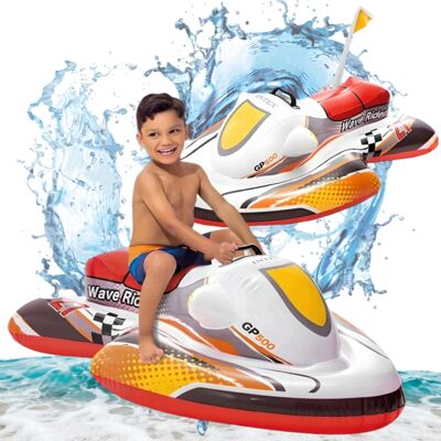 Inny producent Dmuchany Skuter Wodny Dla Dzieci Materac Pływania Do Wody Na Plaże Basen Inny producent Dmuchany Skuter Wodny Dla Dzieci Materac Pływania Do Wody Na Plaże Basen