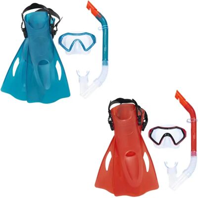 Dziecięcy Zestaw Do Nurkowania Hydro Swim Bestway Mix Kolorów Dziecięcy Zestaw Do Nurkowania Hydro Swim Bestway Mix Kolorów
