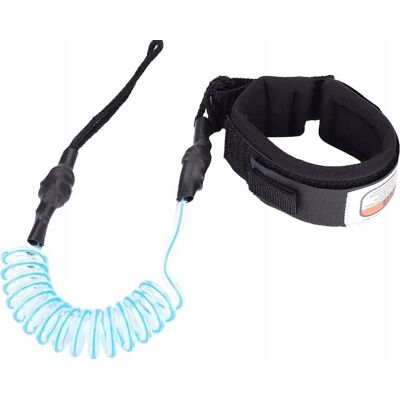 LEASH DESKA SURFINGOWA SUP SPIRALNY NEOPRENOWY ELASTYCZNY BEZPIECZNY MOCNY LEASH DESKA SURFINGOWA SUP SPIRALNY NEOPRENOWY ELASTYCZNY BEZPIECZNY MOCNY