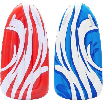 Joyin Nadmuchiwana deska do pływania dla dzieci zestaw 2 sztuk bodyboard basen Joyin Nadmuchiwana deska do pływania dla dzieci zestaw 2 sztuk bodyboard basen