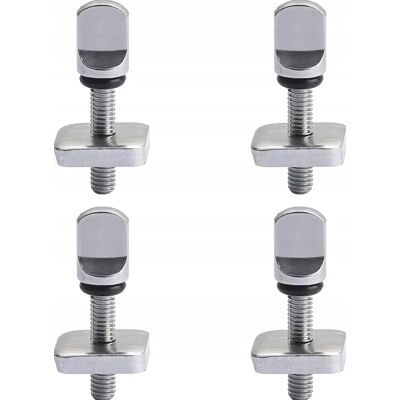 Inny producent Śruby Do Płetw 30mm 4szt Stal Nierdzewna Akcesoria Surfingowe Deska Sup Inny producent Śruby Do Płetw 30mm 4szt Stal Nierdzewna Akcesoria Surfingowe Deska Sup
