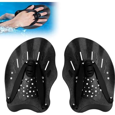 Inny producent Wiosła pływackie ręczne 20x13.3 cm para płetwy do pływania trening Inny producent Wiosła pływackie ręczne 20x13.3 cm para płetwy do pływania trening