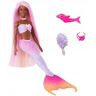 Mattel BARBIE HRP98 ZMIANA KOLORU BROOKLYN