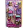 Mattel Barbie, lalka, styliska, Malibu, Hnk95