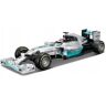 BBurago, bolid MERCEDES W05 AMG F1 L. Hamilton BBurago 1:32