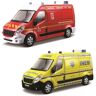 Bburago, Renault Master Ambulans Straż 1:50 BBURAGO BBurago