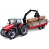 BBurago, traktor Massey Ferguson 8740S do drewna BBURAGO