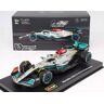 Bolid F1 Mercedes W13 Hamilton Kask Bburago 1:43