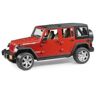 Bruder, Jeep Wrangler Unlimited Rubicon, 02525