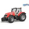 Bruder, Traktor Massey Ferguson 7600, 03046