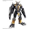 Bandai digimon - figure-rise standard blackwargreymon - model kit