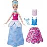 Hasbro Disney Princess Lalka Kopciuszek Magiczne Stroje